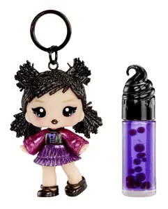 Mini lūpu spīduma lellīte MGA Entertainment Yummiland Sour Sweeties Blake Licorice, plastmasa, 4+