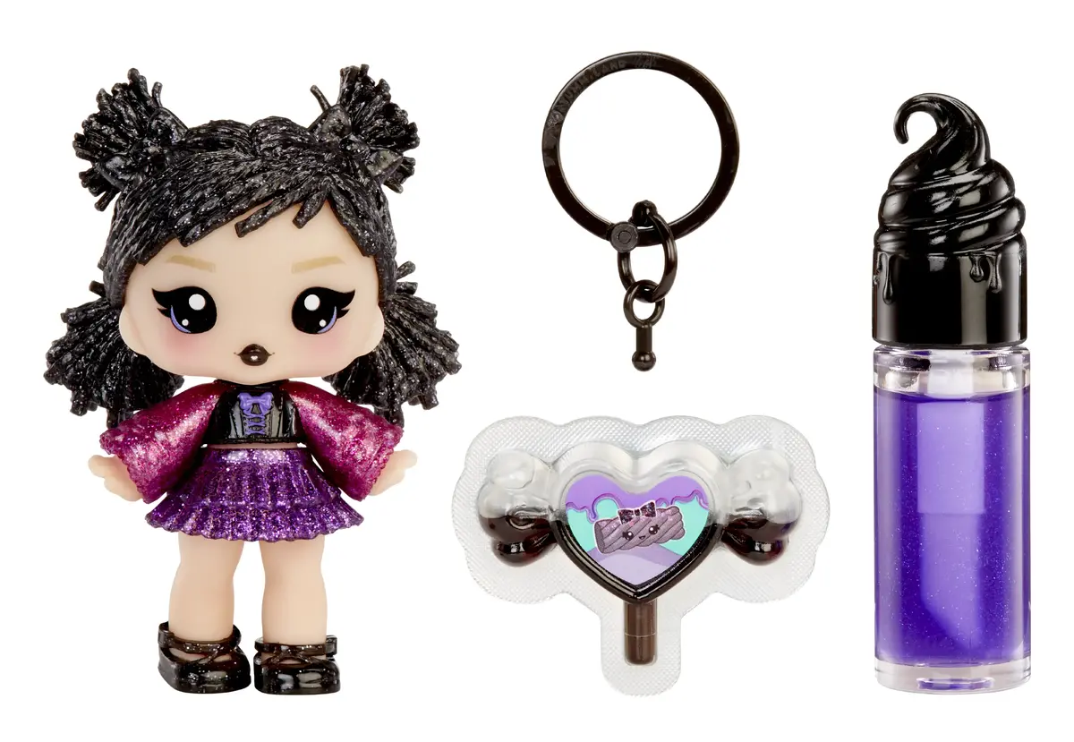 MGA Entertainment Yummiland Blake Licorice mini lellīte ar spīdumu Photo 2