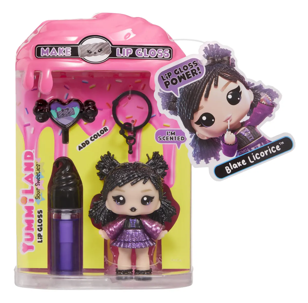 MGA Entertainment Yummiland Blake Licorice mini lellīte ar spīdumu Photo 5