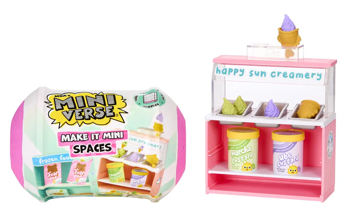 Miniverse Spaces Furniture Pack in PDQ – mga entertainment Photo 2