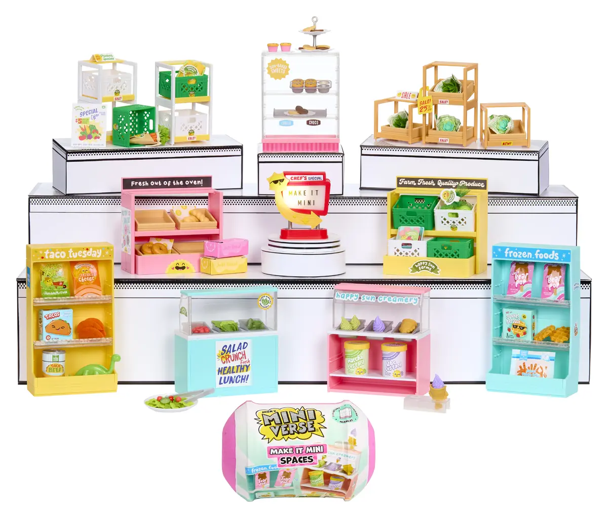 Miniverse Spaces Furniture Pack in PDQ – mga entertainment Photo 3