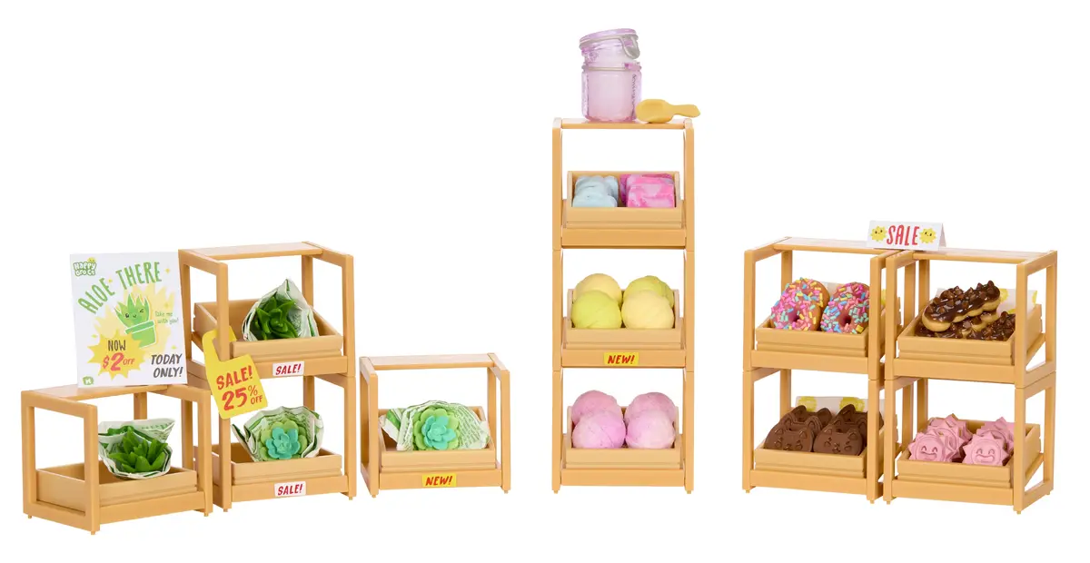 Miniverse Spaces Furniture Pack in PDQ – mga entertainment Photo 4