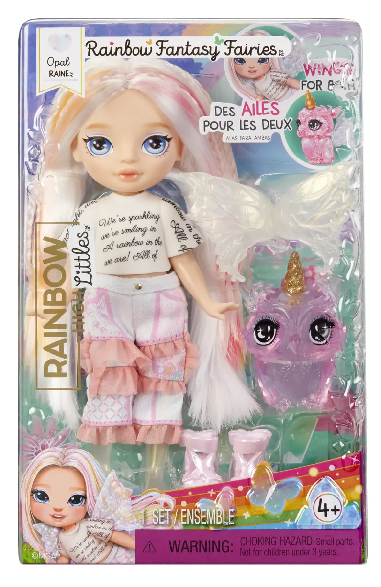 MGA Entertainment Rainbow High Littles lelle Opal 140 mm Photo 2