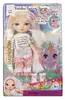 MGA Entertainment Rainbow High Littles lelle Opal 140 mm Photo 2