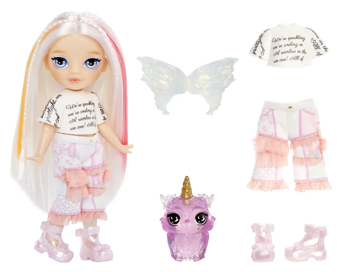 MGA Entertainment Rainbow High Littles lelle Opal 140 mm Photo 3