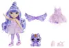 MGA Entertainment Rainbow High Littles lelle Amethyst Photo 3