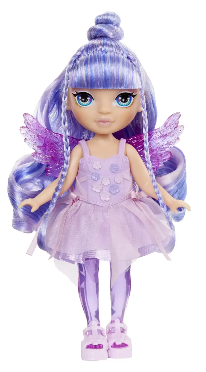 MGA Entertainment Rainbow High Littles lelle Amethyst Photo 4