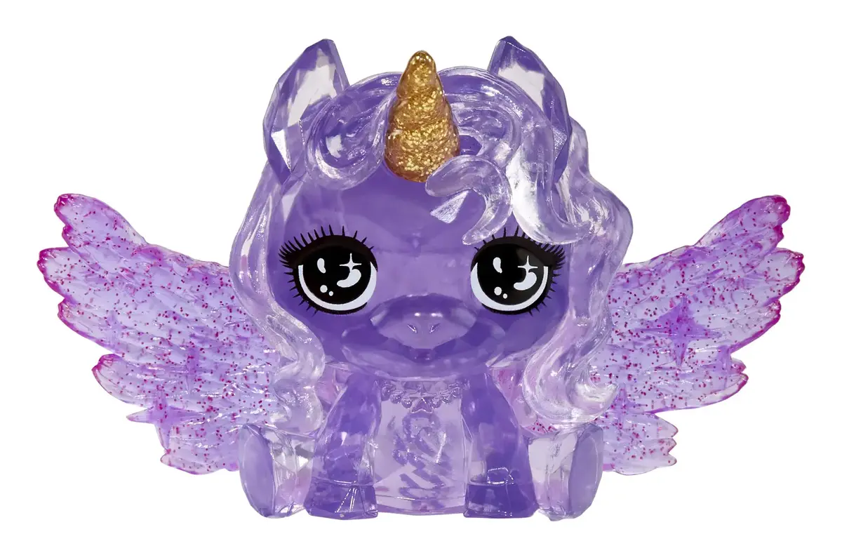 MGA Entertainment Rainbow High Littles lelle Amethyst Photo 5
