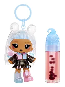 Mini lūpu spīduma lelle MGA Entertainment Yummiland Sour Sweeties — Gabi Gummybear, plastmasa, daudzkrāsaina, 4+