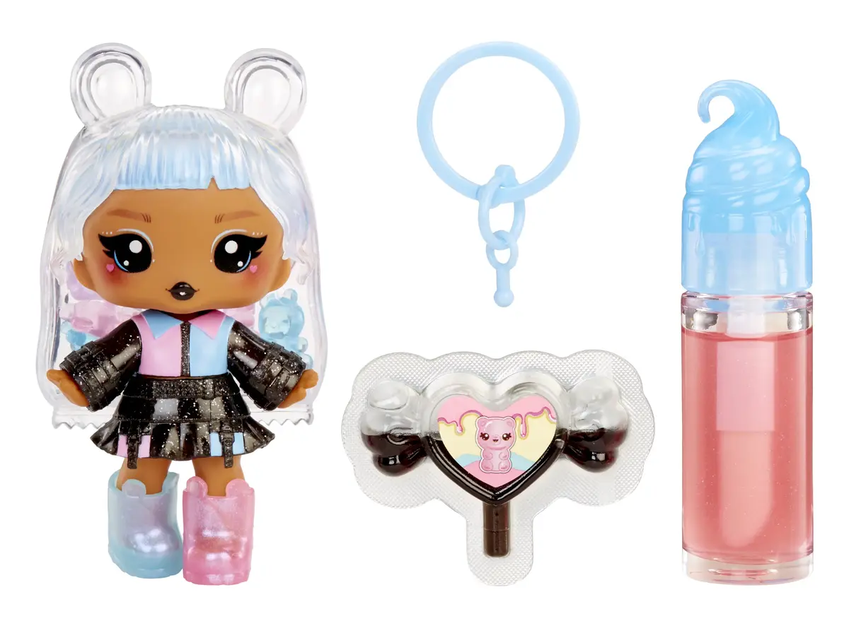 MGA Entertainment Yummiland mini lelle ar lūpu spīdumu Gabi Photo 2