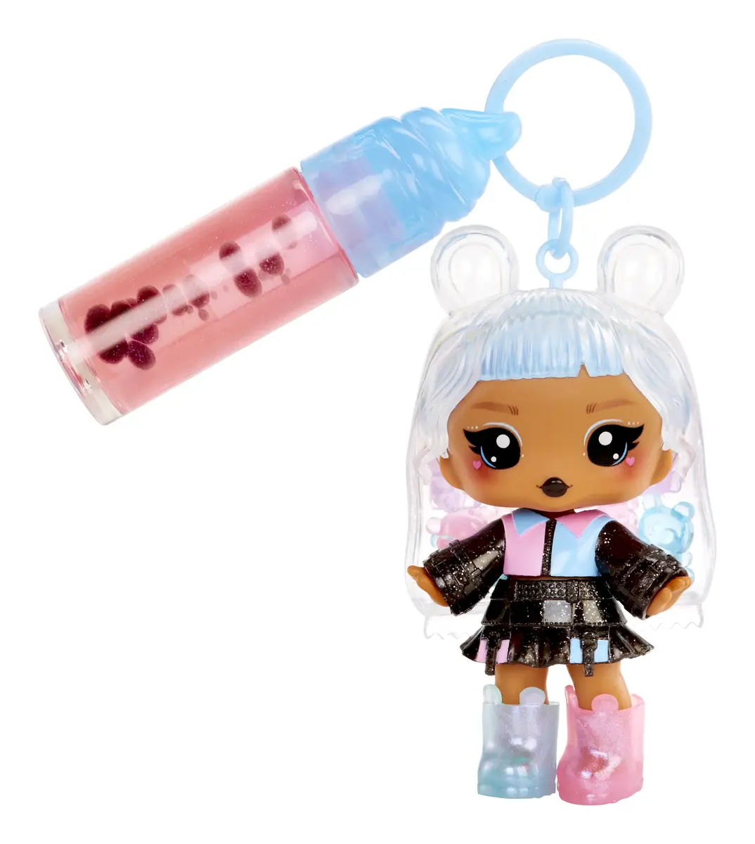 MGA Entertainment Yummiland mini lelle ar lūpu spīdumu Gabi Photo 3