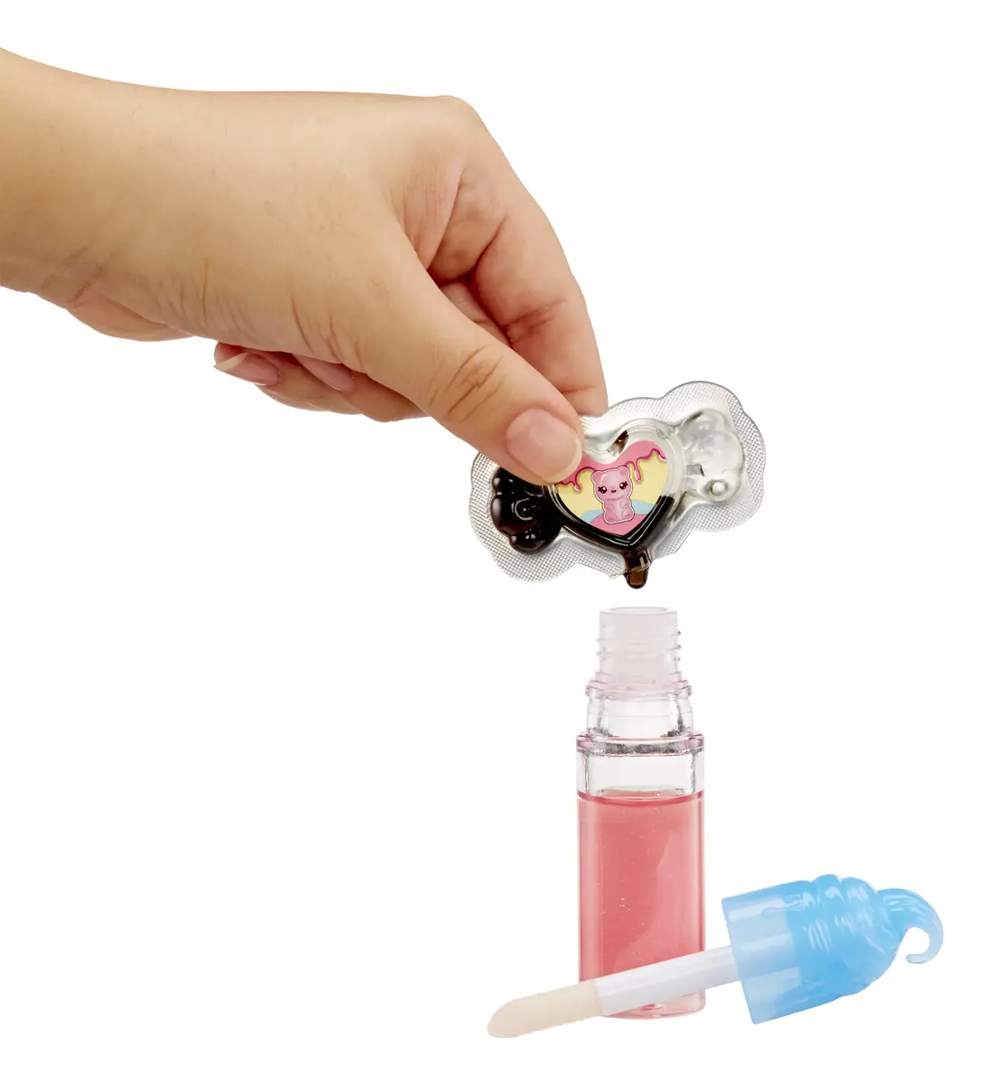 MGA Entertainment Yummiland mini lelle ar lūpu spīdumu Gabi Photo 4