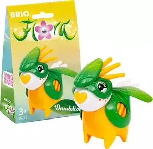 Ravensburger collectible figurine Flora — Dandelion in leaf outfit