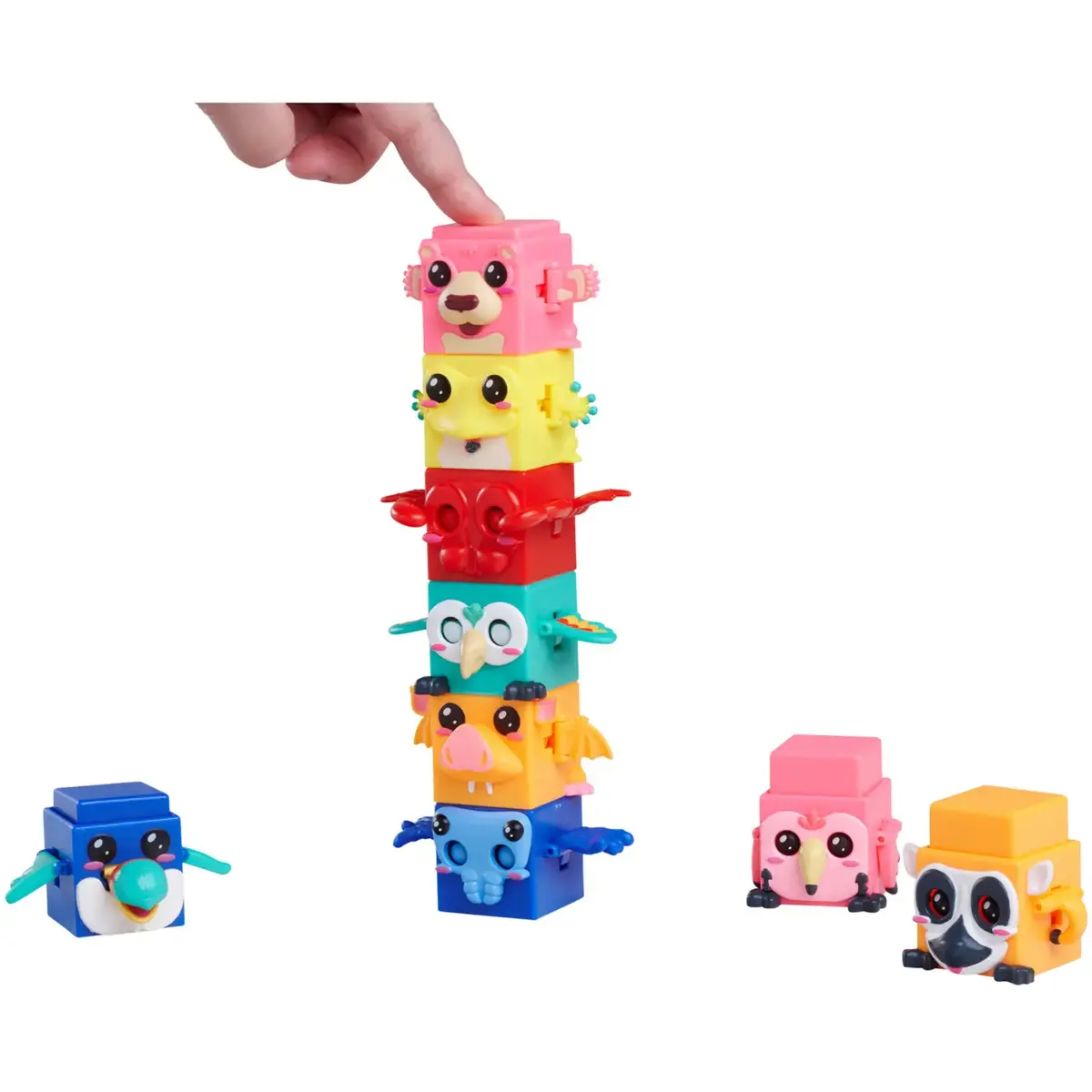 Simba-Dickie Bloxies Серия 2 — набор из 4 фигурок Photo 2