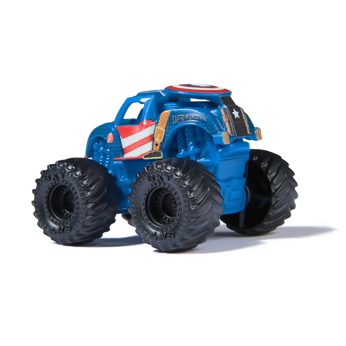 Spin Master Die-Cast Mini Monster Truck 3-Pack 1:87 Photo 7