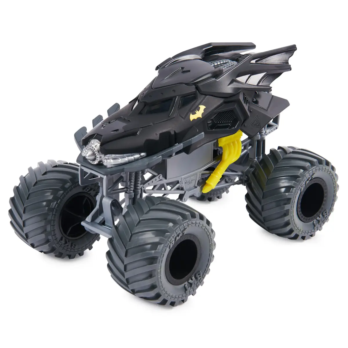 Monster Jam Batman Monster Truck Retro Batmobile 1:24 Photo 2