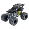 Monster Jam Batman Monster Truck Retro Batmobile 1:24 Photo 2