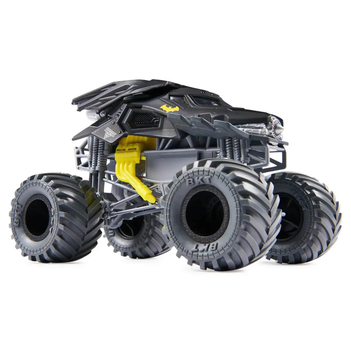 Monster Jam Batman Monster Truck Retro Batmobile 1:24 Photo 4