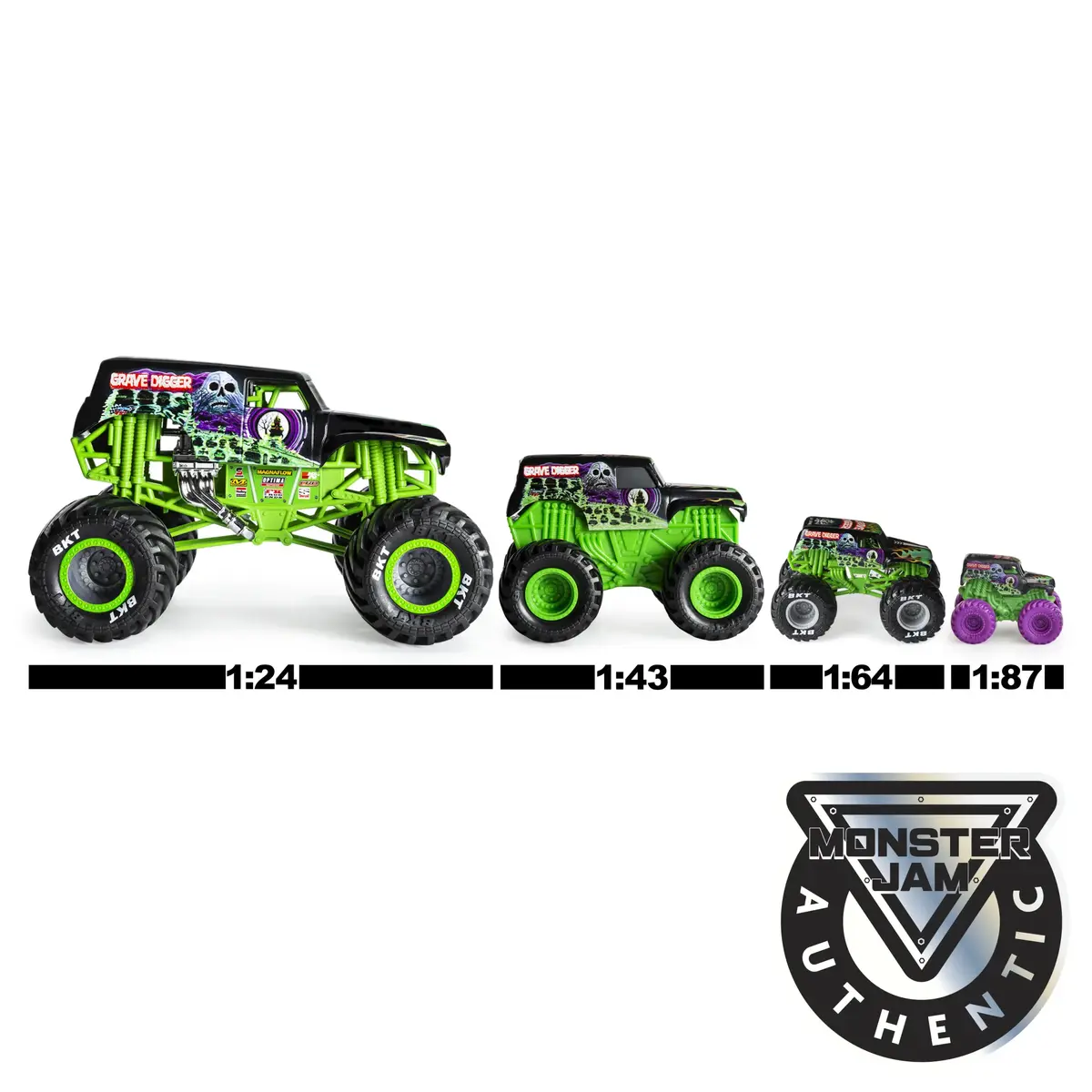 Monster Jam Batman Monster Truck Retro Batmobile 1:24 Photo 6