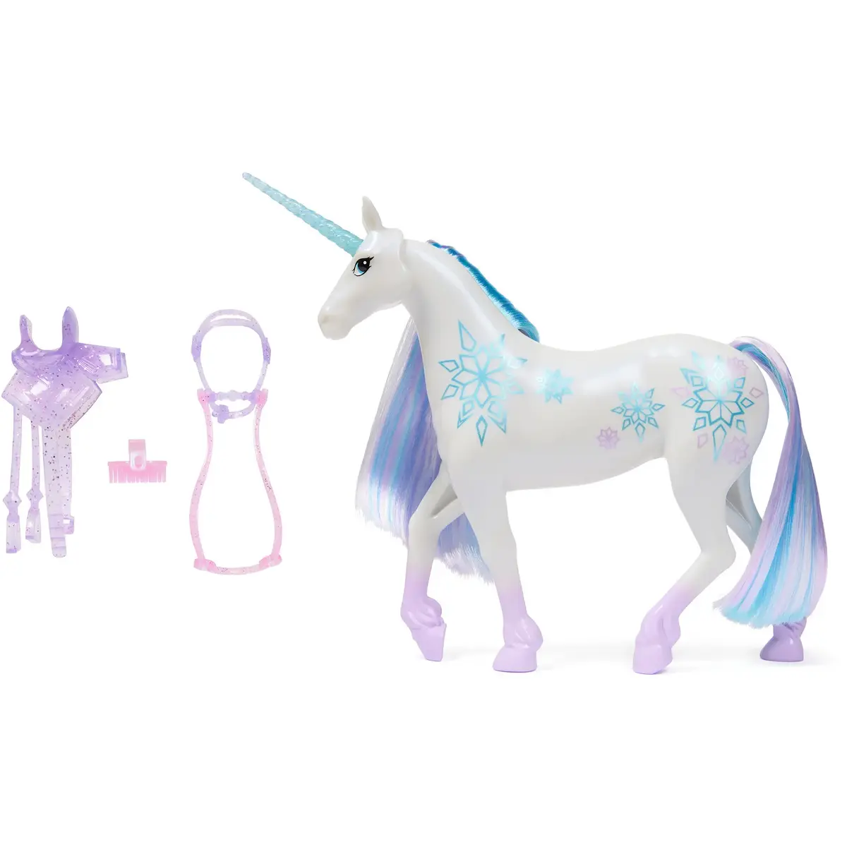 Spinmaster Unicorn Academy Unicorn Glacier — 28 cm plush unicorn Photo 2
