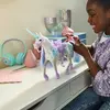 Spinmaster Unicorn Academy Unicorn Glacier — 28 cm plush unicorn Photo 3