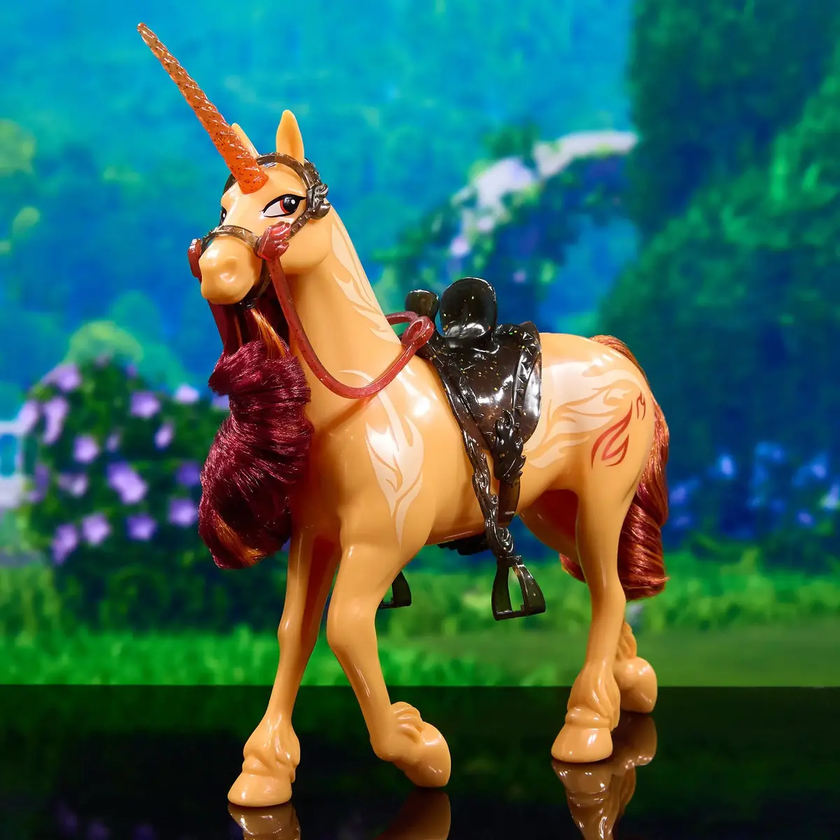 Spinmaster Unicorn Academy Cinder — единорог 28 см Photo 3