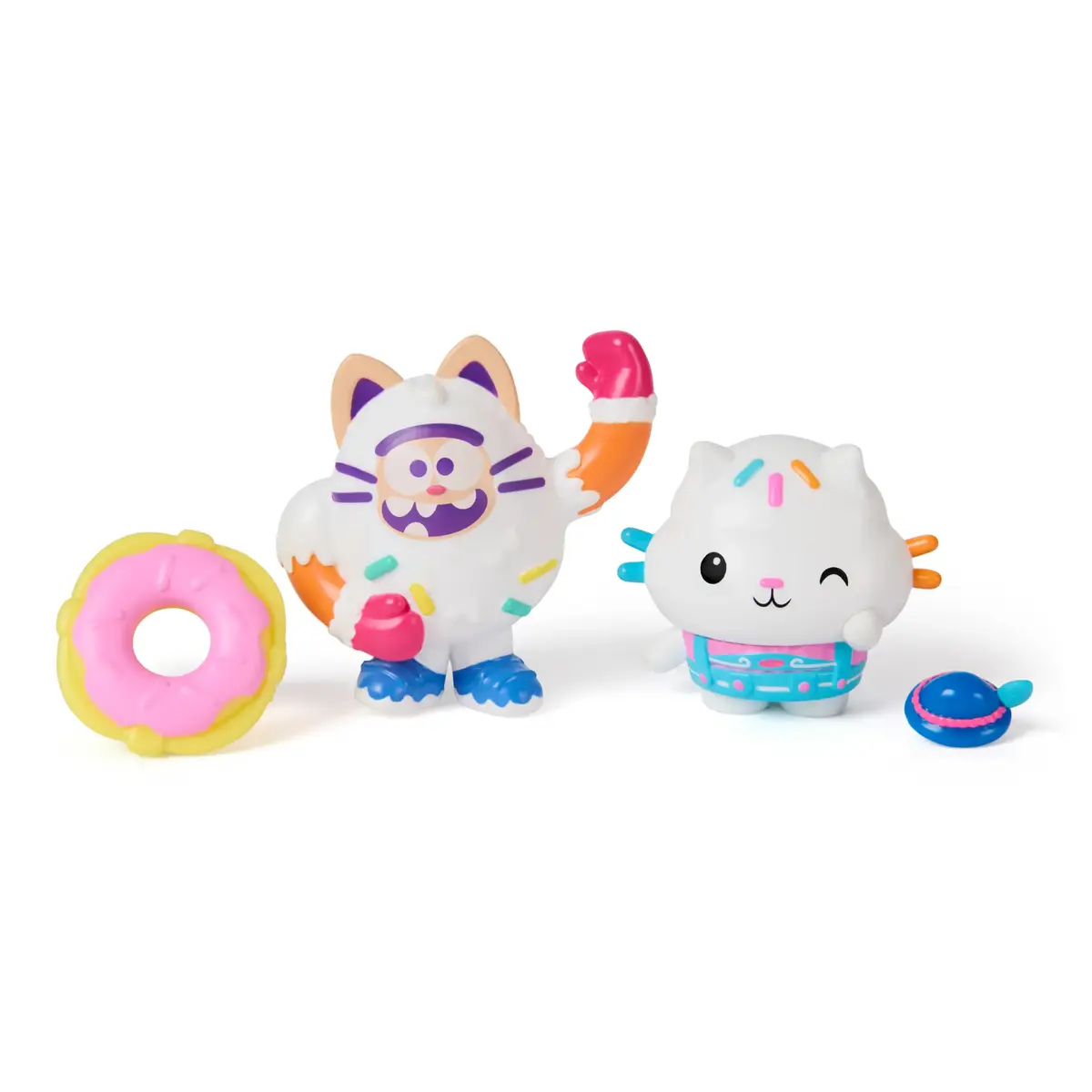 Spin Master Gabby's Dollhouse The Movie figures — Cakey Cat & Cookie Bobby Photo 4