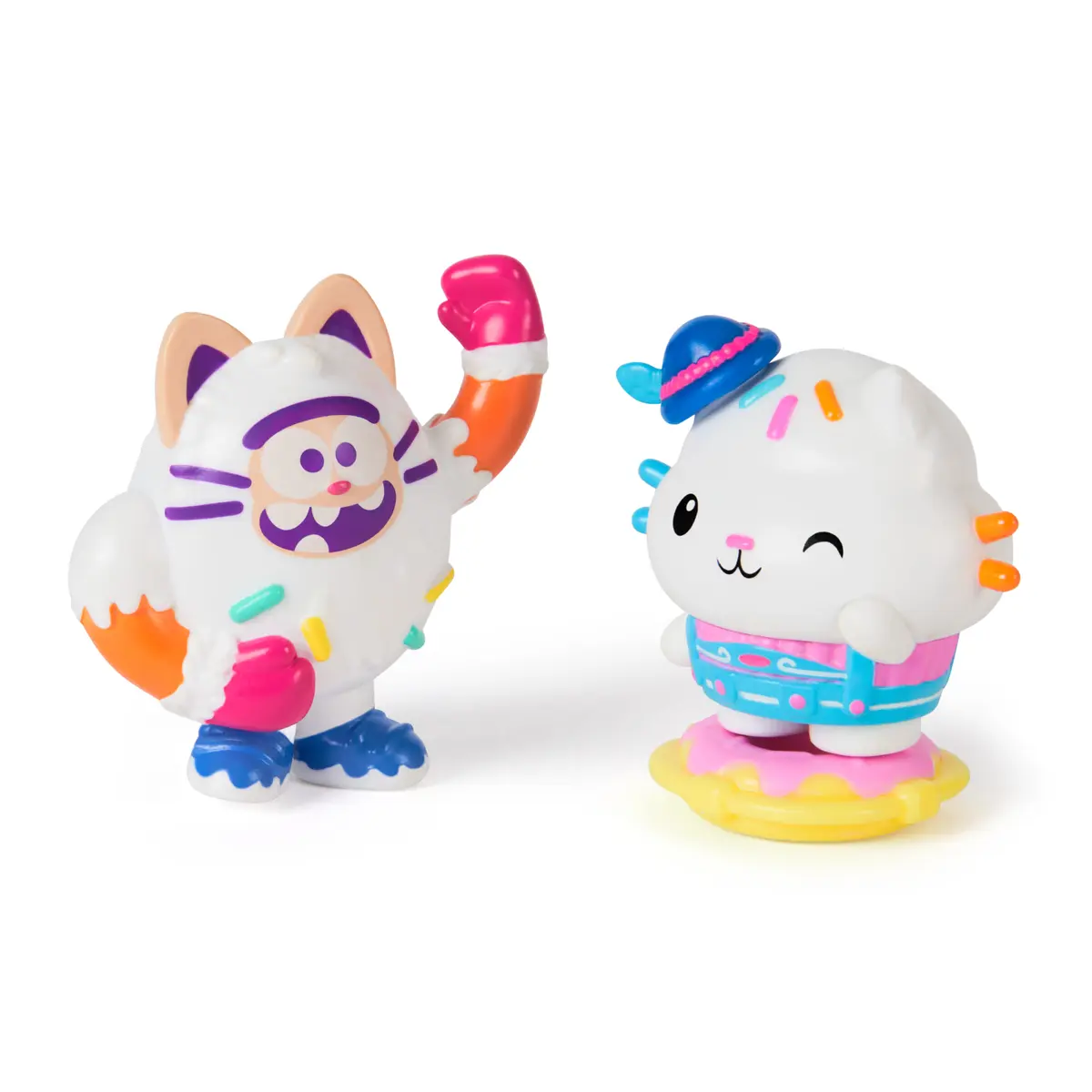 Spin Master Gabby's Dollhouse Cakey Cat & Cookie Bobby Set Photo 3