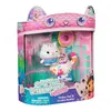 Spin Master Gabby's Dollhouse Cakey Cat & Cookie Bobby Set Photo 5