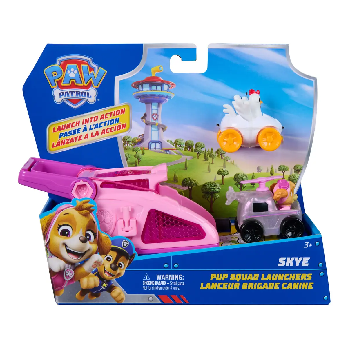 Spinmaster PAW Patrol Skye Pup Squad Launchers 2 шт. Photo 6
