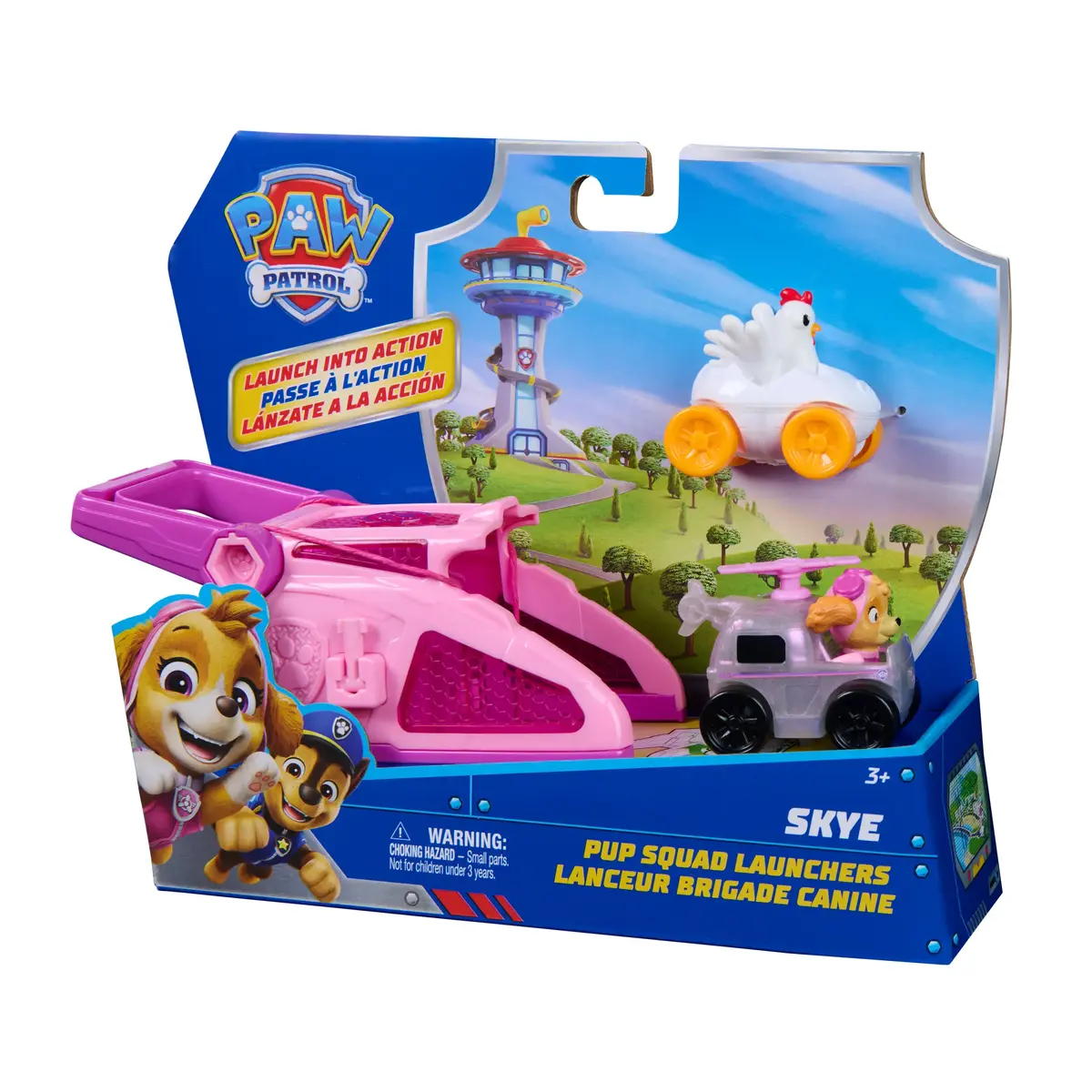 Spinmaster PAW Patrol Skye Pup Squad Launchers 2 шт. Photo 7