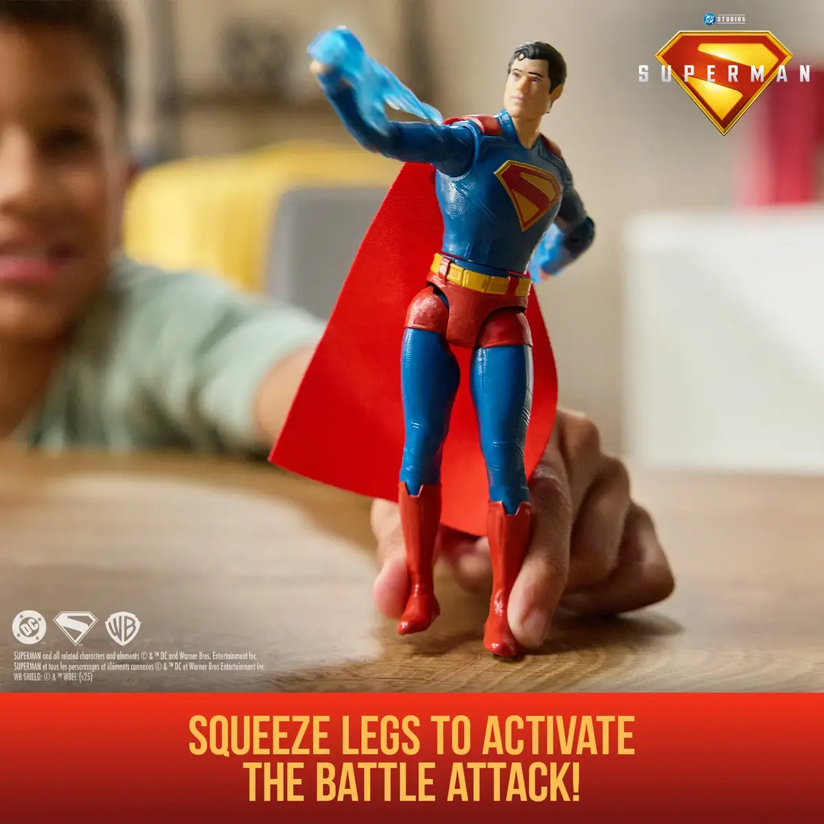 Superman 6-inch Action Figure — Spin Master Photo 2