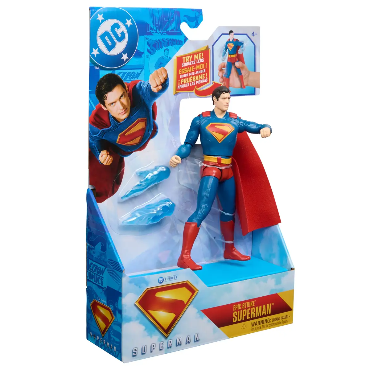 Superman 6-inch Action Figure — Spin Master Photo 7