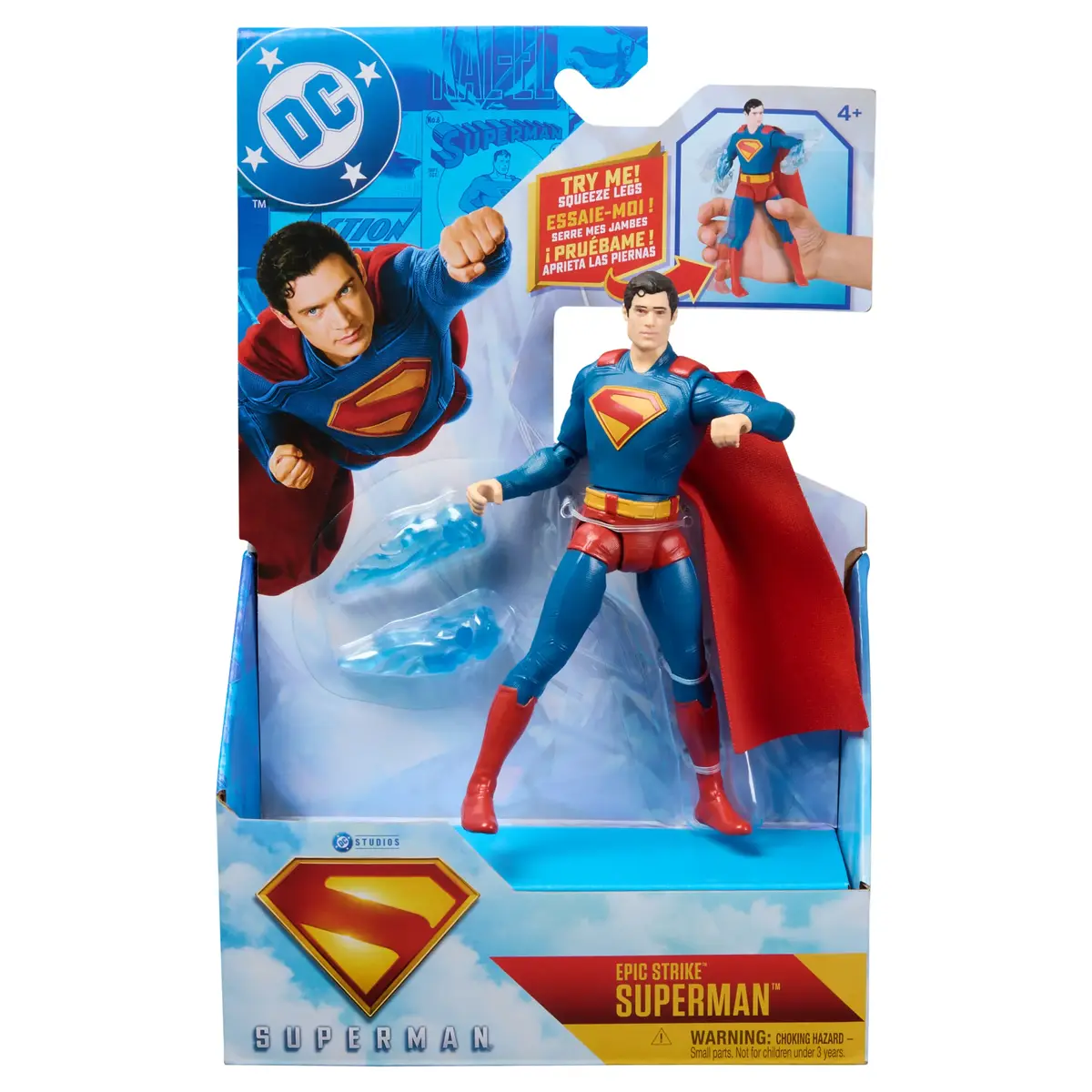 Superman 6-inch Action Figure — Spin Master Photo 8