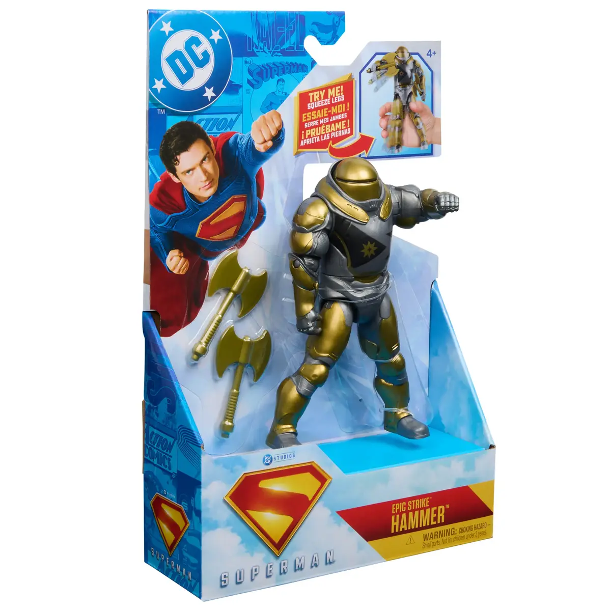 Spin Master Superman Hammer of Boravia 6-inch action figure Photo 7
