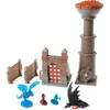 Spinmaster Dragon Arena Torch Tower playset Photo 2