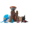 Spinmaster Dragon Arena Torch Tower playset Photo 3