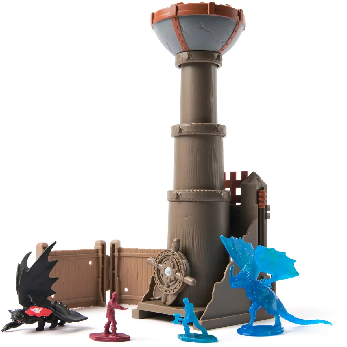 Spinmaster Dragon Arena Torch Tower playset Photo 4