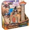 Spinmaster Dragon Arena Torch Tower playset Photo 6