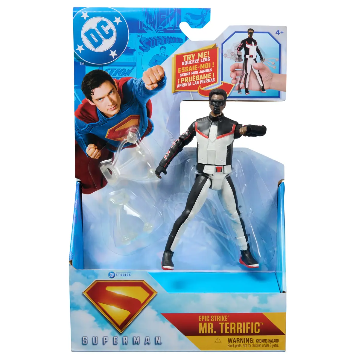Spin Master DC Comics Superman Mr. Terrific 6-inch Figure Photo 8