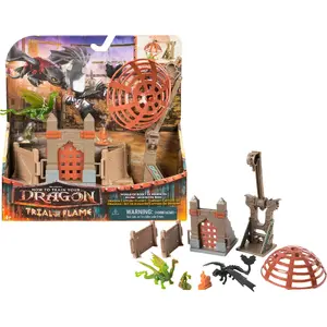 Toy Playset Spinmaster How to Train Your Dragon — Dragon Arena: Dragon Catching Playset