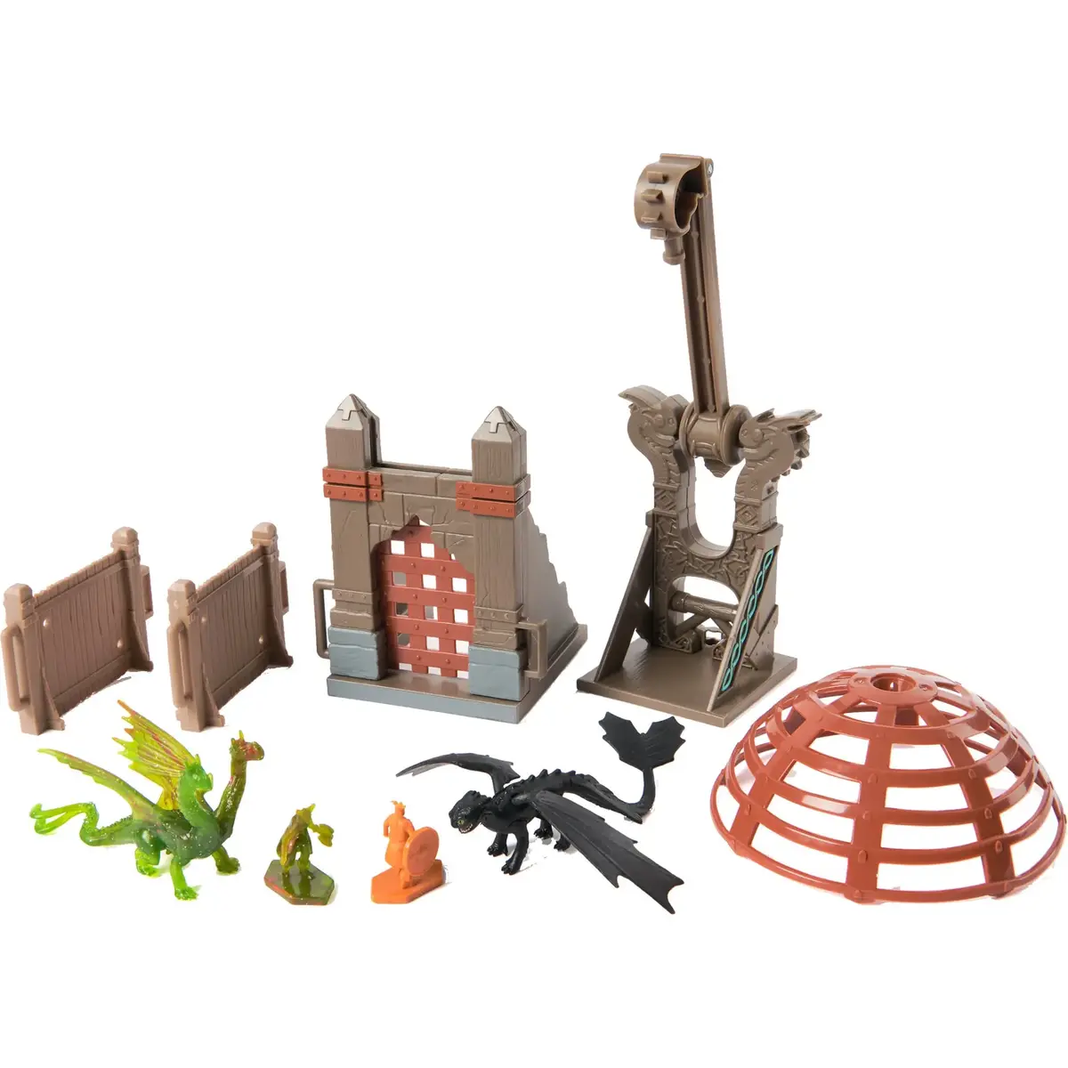 Spinmaster How to Train Your Dragon — Dragon Arena Playset Photo 2