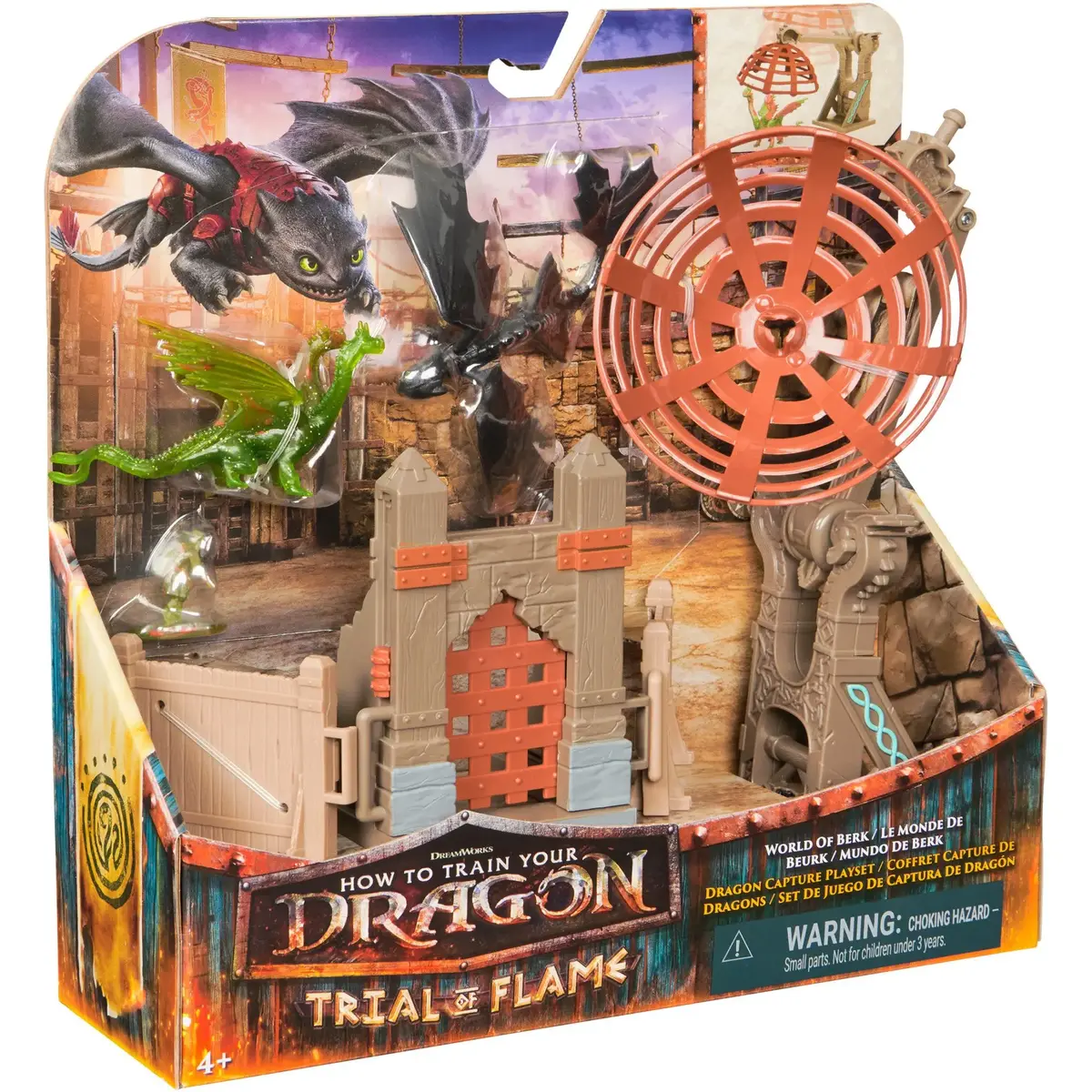 Spinmaster How to Train Your Dragon — Dragon Arena Playset Photo 6