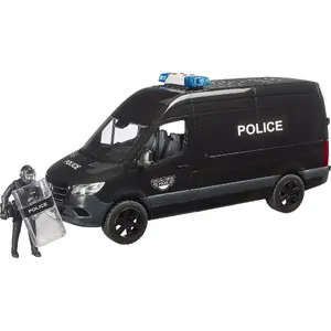 Toy vehicle BRUDER MB Sprinter Police Special Forces model 02685 by BRUDER