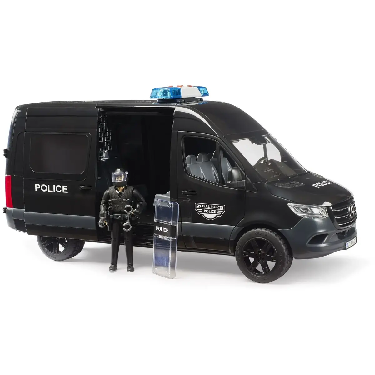 BRUDER MB Sprinter Police Special Forces 02685 Photo 2