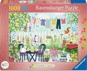 3D‑пазл Ravensburger Sommergarten — модель Aircraft, бренд Ravensburger, MPN 12001754