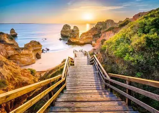 Ravensburger Stairway to Camilo Beach Portugal, 1000 дет. Photo 2