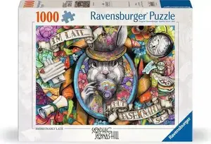 Пазл Ravensburger Fashionably Late — 1000 элементов, пейзаж, ширина 700 мм