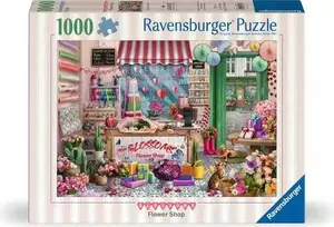 Пазл Ravensburger Blossoms Flower Shop 1000 деталей, ширина 700 мм