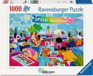Пазл Ravensburger Speed Puzzling 1000 шт — Искусство, 14+